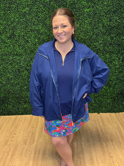Lightweight A-Line Jacket by Dear Scarlett