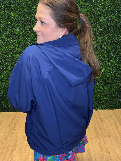 Lightweight A-Line Jacket by Dear Scarlett