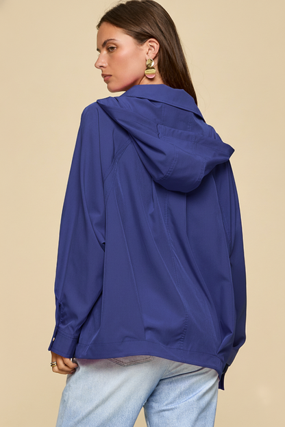 Lightweight A-Line Jacket by Dear Scarlett