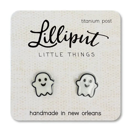 Lilliput Ghost Earrings