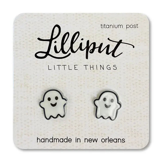 Lilliput Ghost Earrings