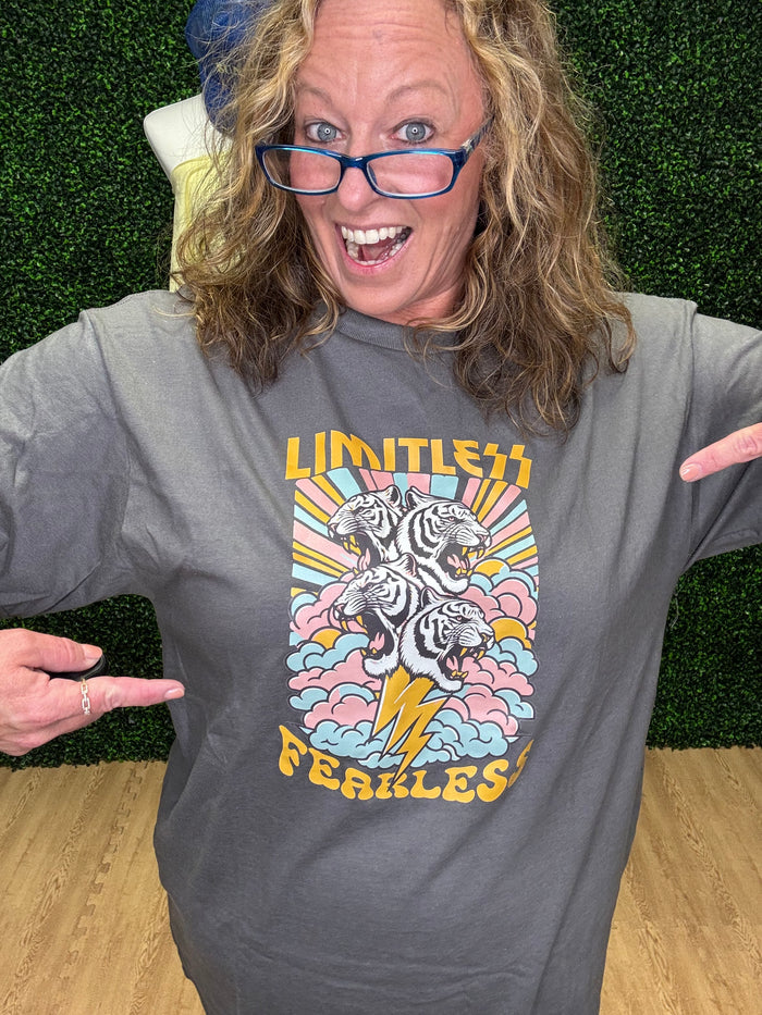 Limitless Fearless Graphic Tee