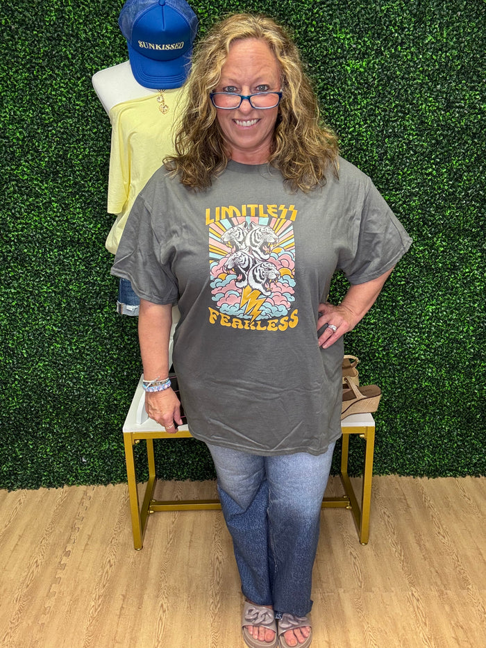 Limitless Fearless Graphic Tee