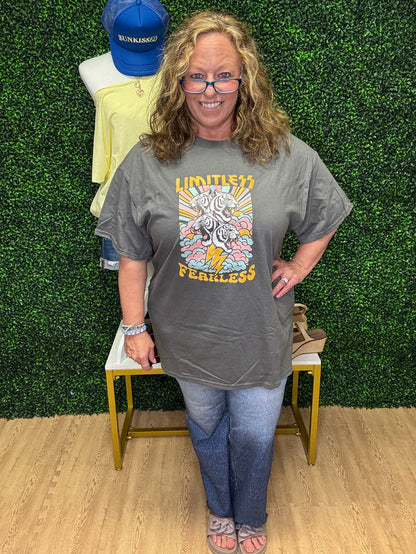 Limitless Fearless Graphic Tee