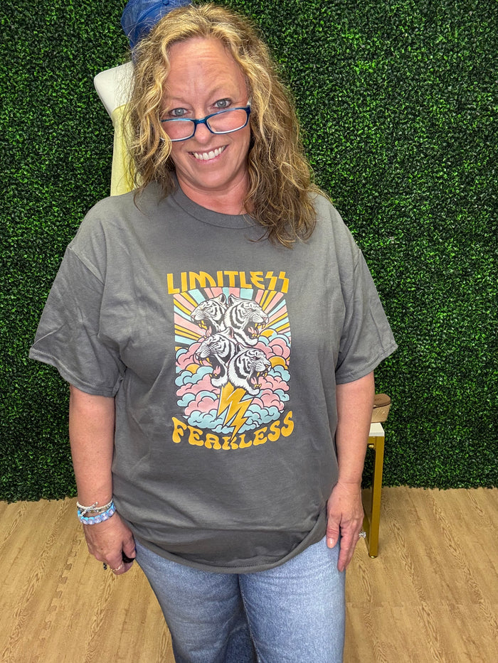 Limitless Fearless Graphic Tee