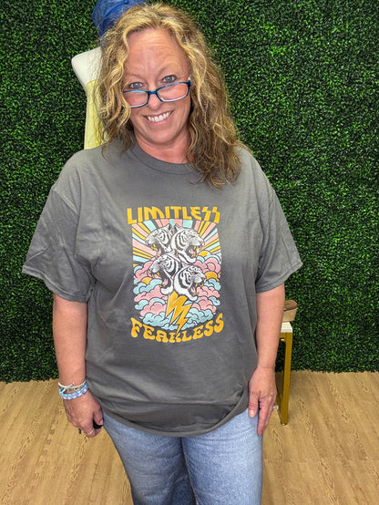 Limitless Fearless Graphic Tee