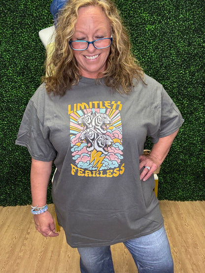Limitless Fearless Graphic Tee