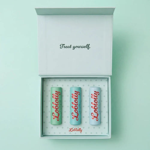 Lip Balm Gift Set Trio [Blue]