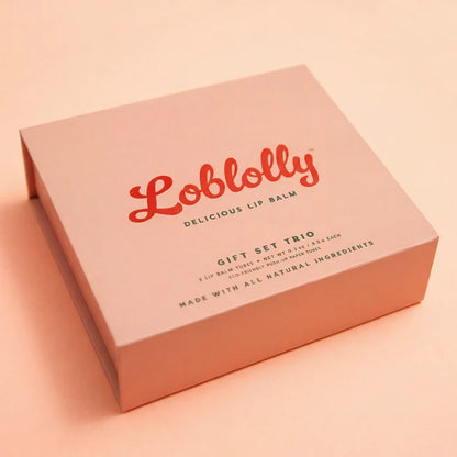 Lip Balm Gift Set Trio [Pink]