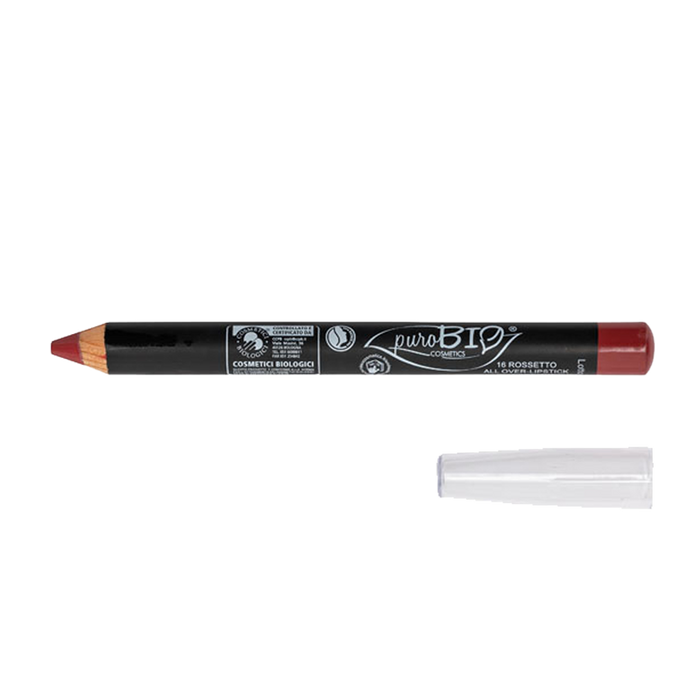 LIPSTICK PENCIL ALL-OVER n. 16 - Red pompeian