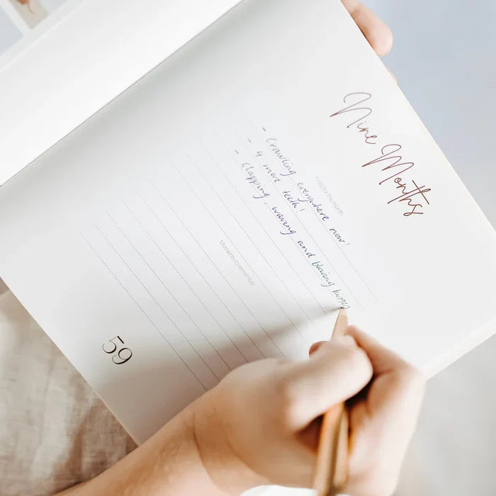 Little Love Chapters Baby Journal