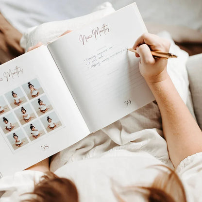 Little Love Chapters Baby Journal