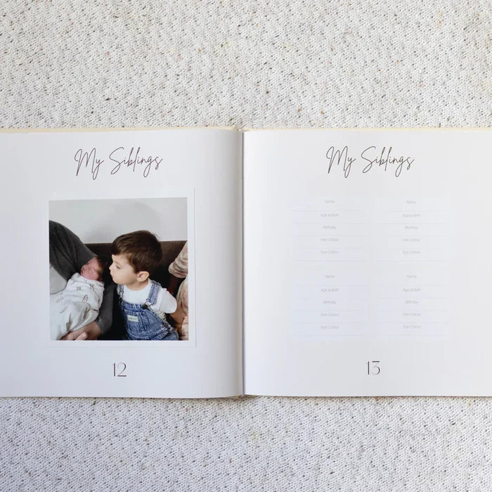 Little Love Chapters Baby Journal