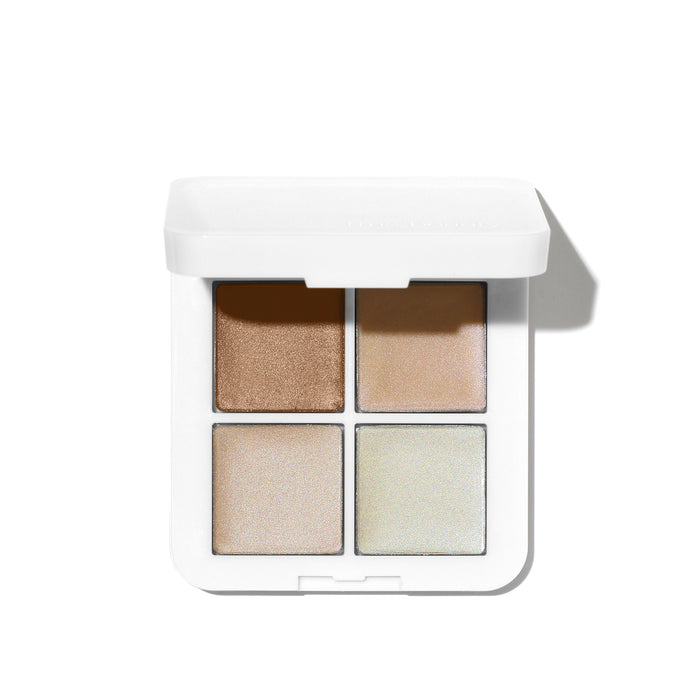 #seo Living Luminizer Glow Quad Mini Palette Visage