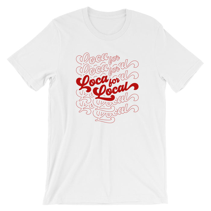 Sew Bonita White Loca for Local Unisex Shirt