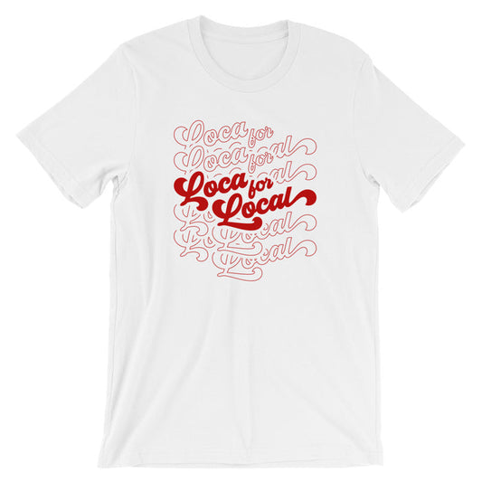 Sew Bonita White Loca for Local Unisex Shirt