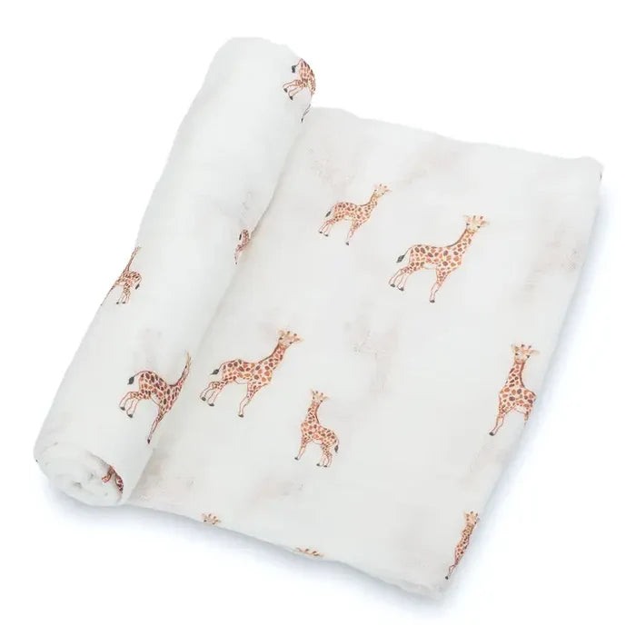 Lolly Banks Stand Tall Muslin Cotton Blanket