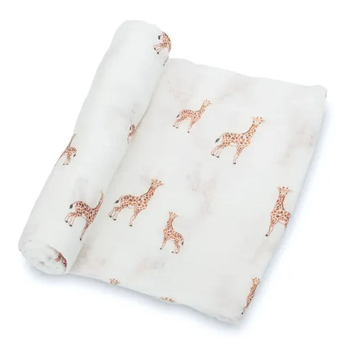 Lolly Banks Stand Tall Muslin Cotton Blanket