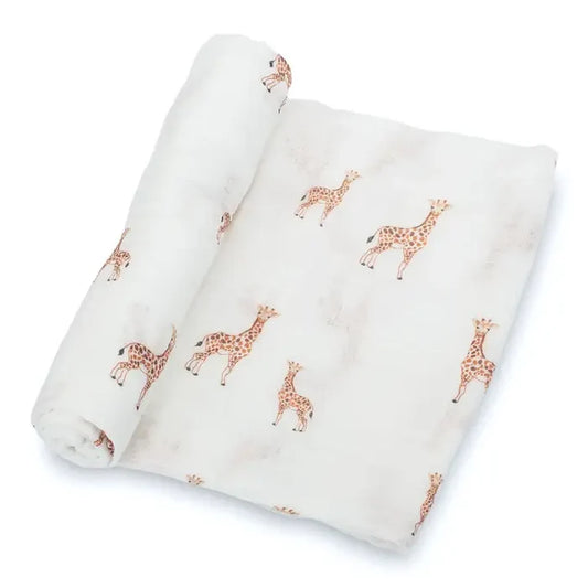 Lolly Banks Stand Tall Muslin Cotton Blanket