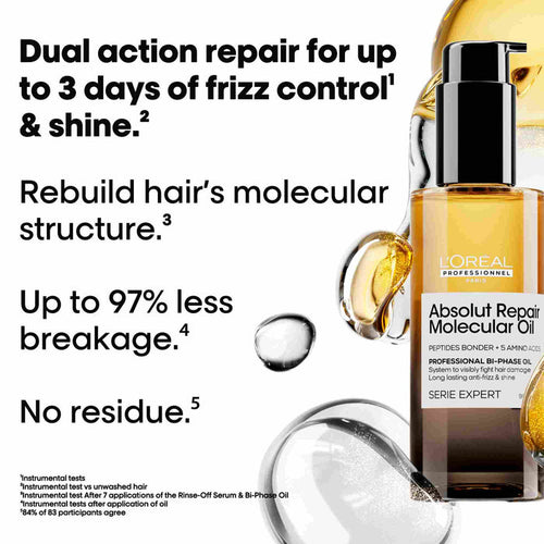 L’Oréal Professionnel Absolut Repair Molecular Bi-Phase Oil 90ml