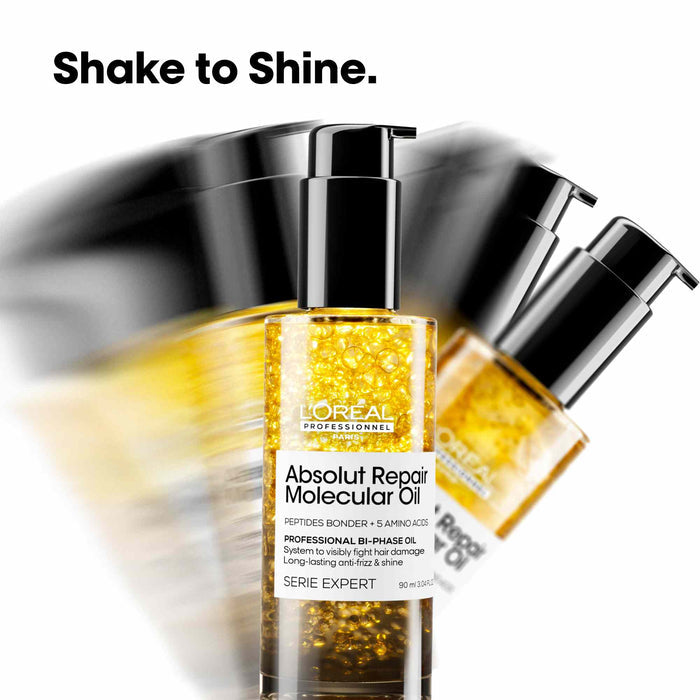 L’Oréal Professionnel Absolut Repair Molecular Bi-Phase Oil 90ml