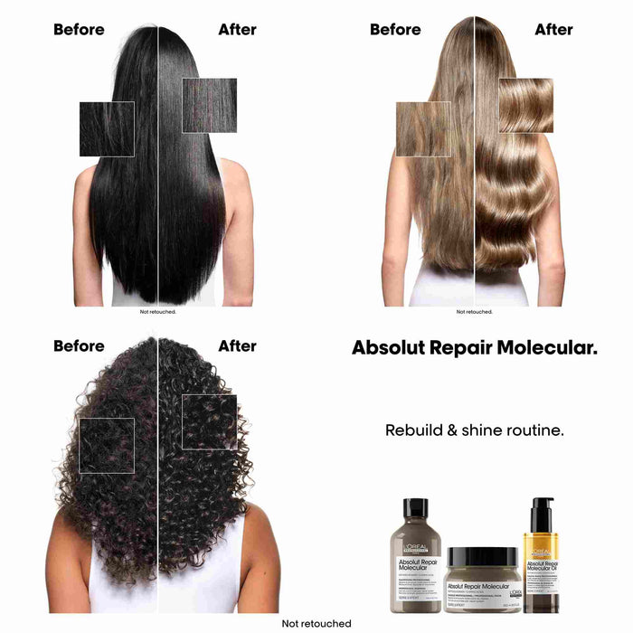 L’Oréal Professionnel Absolut Repair Molecular Bi-Phase Oil 90ml