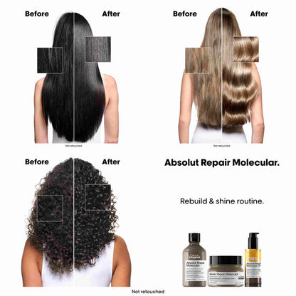 L’Oréal Professionnel Absolut Repair Molecular Bi-Phase Oil 90ml