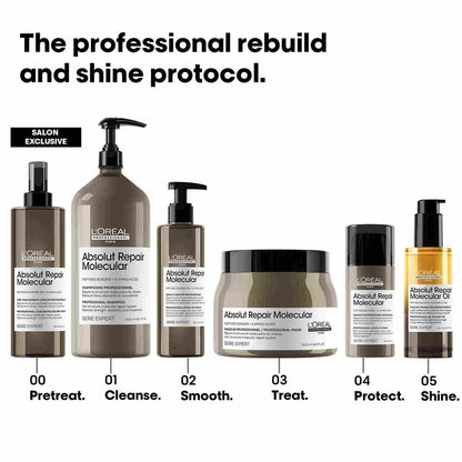 L’Oréal Professionnel Absolut Repair Molecular Bi-Phase Oil 90ml