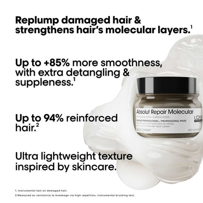 L’Oréal Professionnel Absolut Repair Molecular Rinse Off Mask 250ml