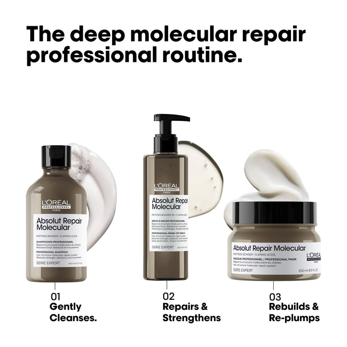 L’Oréal Professionnel Absolut Repair Molecular Rinse Off Mask 250ml
