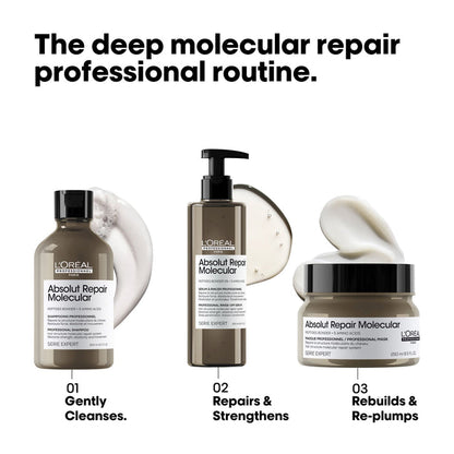 L’Oréal Professionnel Absolut Repair Molecular Rinse Off Mask 250ml
