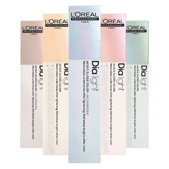 LOreal Professionnel DIALIGHT 50ml - 9.02 Very Light Natural Iridescent Blonde Milkshake