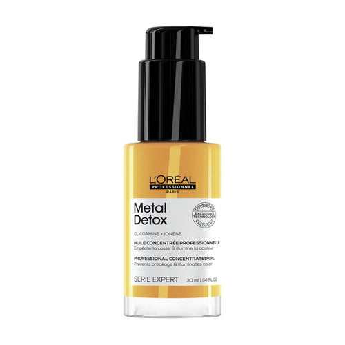 L'Oreal Professionnel Metal Detox Anti - Deposit Protector Concentrated Oil - 30ml - Beauty Tribe