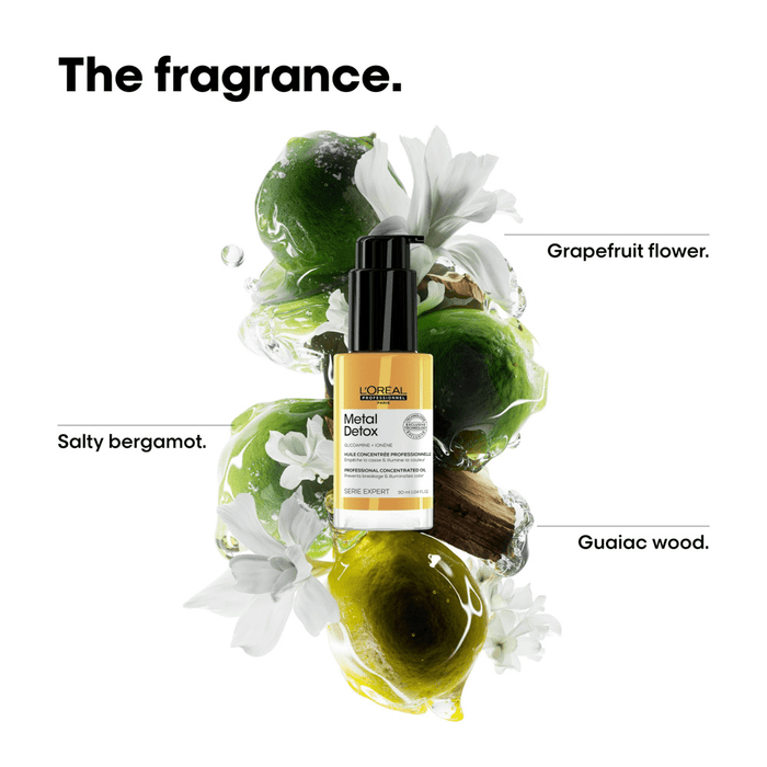 L'Oreal Professionnel Metal Detox Anti - Deposit Protector Concentrated Oil - 30ml - Beauty Tribe