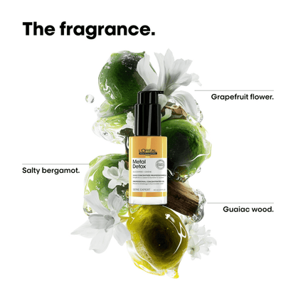 L'Oreal Professionnel Metal Detox Anti - Deposit Protector Concentrated Oil - 30ml - Beauty Tribe
