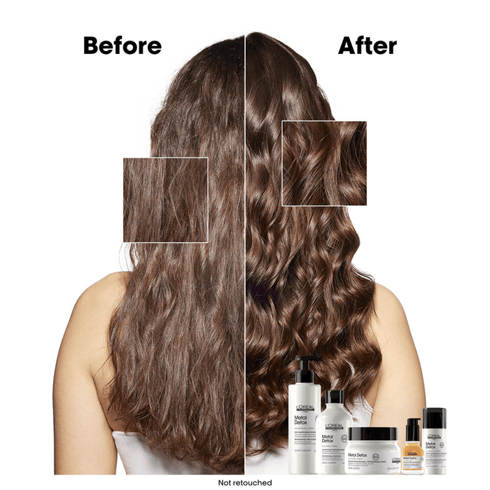 L'Oreal Professionnel Metal Detox Anti - Deposit Protector Concentrated Oil - 30ml - Beauty Tribe