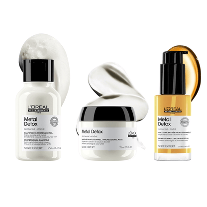 L'Oreal Professionnel Metal Detox Anti - Deposit Protector Concentrated Oil - 30ml - Beauty Tribe