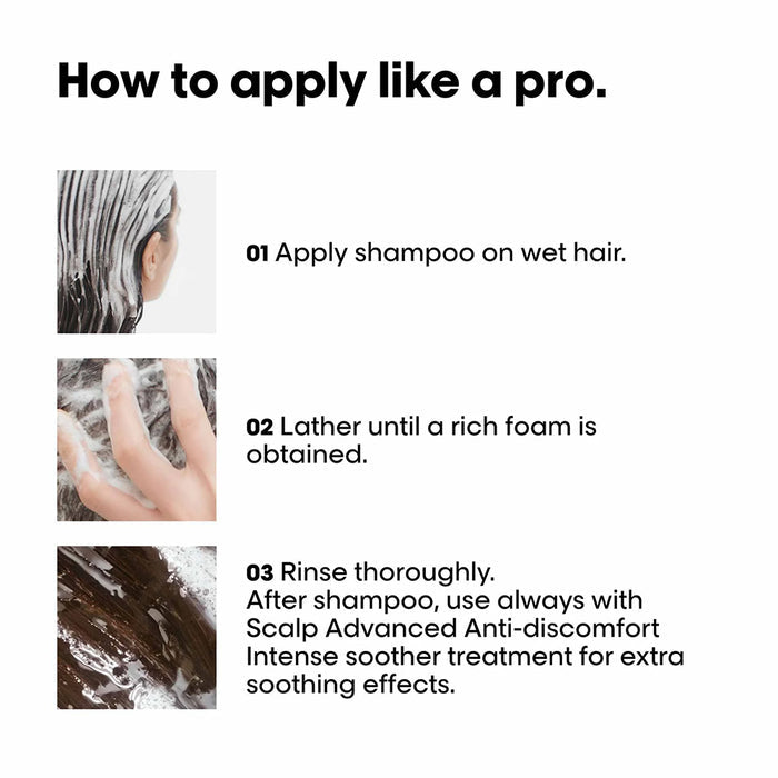 Loreal Professionnel Scalp Advanced Anti Grass Oiliness 1.5ltr