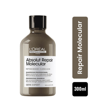 Loreal Professionnel Serie Expert Absolut Repair Molecular Shampoo 300 ml