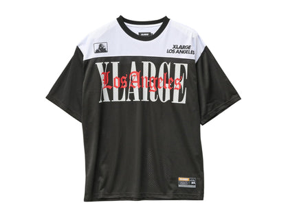 Los Angeles Short Sleeve Mesh Jersey - Black