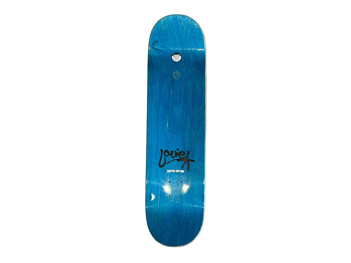 Louie Lopez Class Photo Painted By Sickid Shape 1 Deck - 8.25