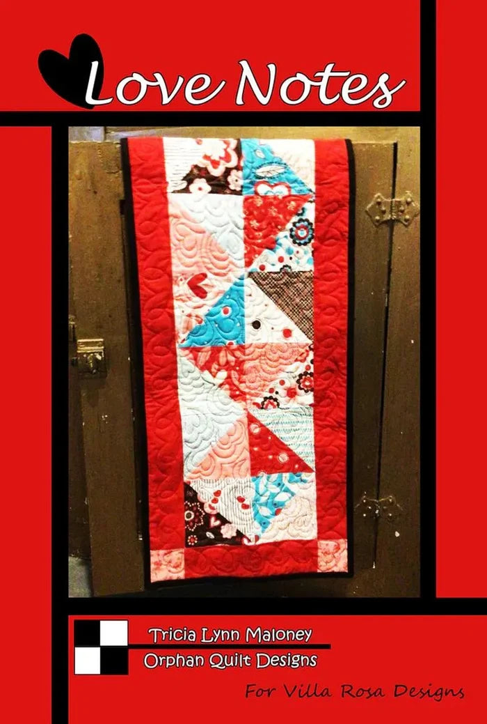 Love Notes Quilt Pattern