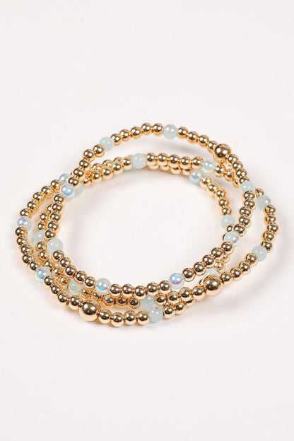 Lyla Beaded Bracelet Set