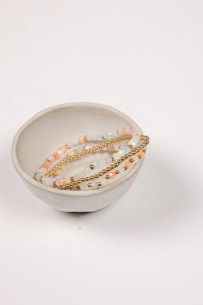 Madeline Beaded Bracelet Set