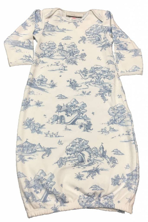 Maison Nola Blue Storyland Gown