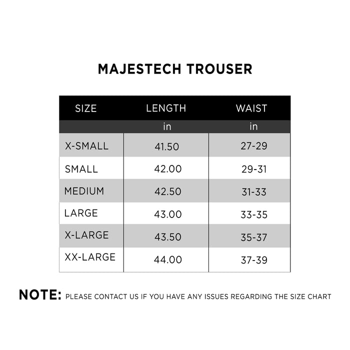 Majestech Trouser - IRONGEAR Fitness