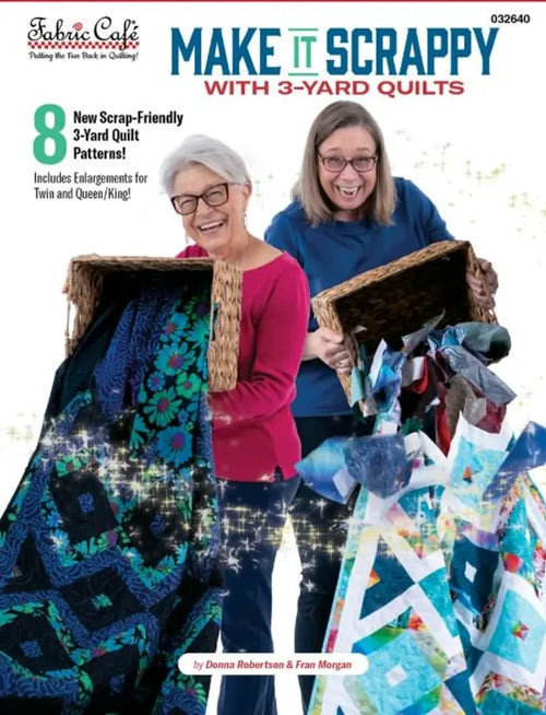 Make it Scrappy with 3-Yard Quilts Book