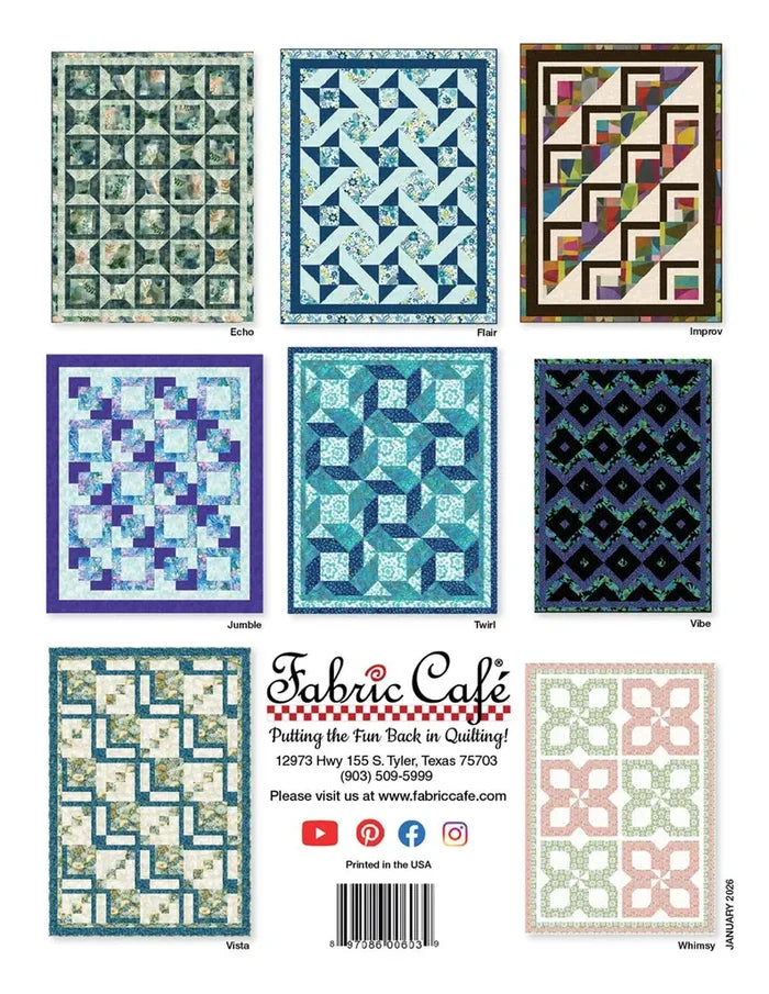 Make it Scrappy with 3-Yard Quilts Book