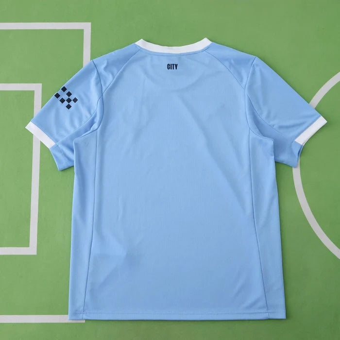 Manchester City F.C. Home Fan Version 25/26 Season Jersey