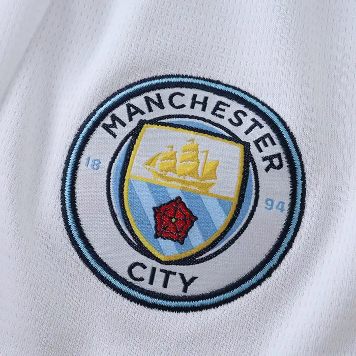 Manchester City F.C. Home Shorts 25/26 Season